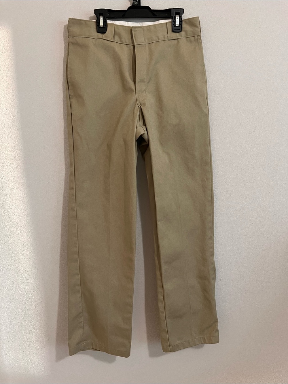 Dickies Men's Original 874 Straight Leg Work Pants Khaki Tan 30x32